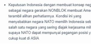 Alasan Amerika Takut Menyerang Indonesia