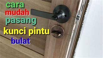 Cara Bongkar Pasang Slot Pintu Rumah Aluminium