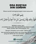 Doa Malaikat Jibril Ketika Nabi Sakit